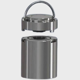 lead free shielding container